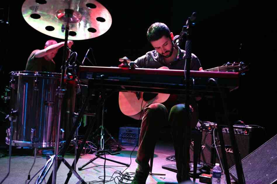 S. Carey performing at the 9:30 Club in Washington, D.C. Oct. 3, 2010.
