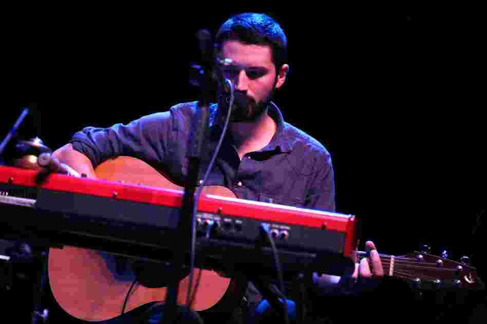 Sean Carey, performing with his band as S. Carey, on Oct. 3, 2010.