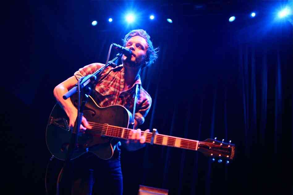 The Tallest Man On Earth, performing live at the 9:30 Club in Washington, D.C. Oct. 3, 2010.