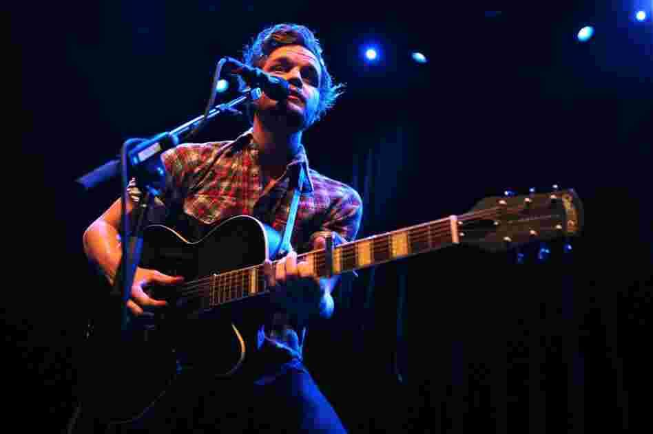 The Tallest Man On Earth, performing live at the 9:30 Club in Washington, D.C. Oct. 3, 2010.