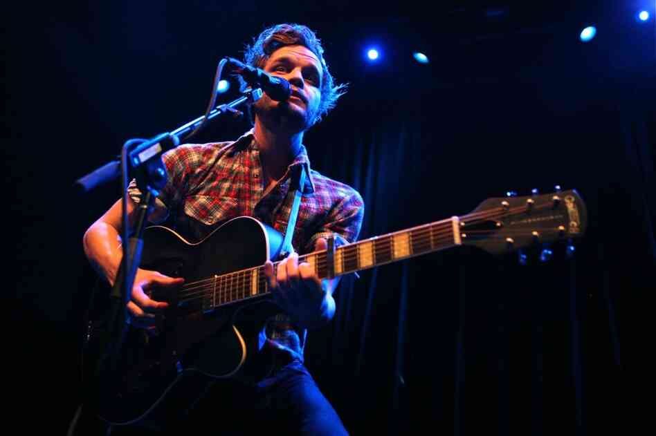 The Tallest Man On Earth, performing live at the 9:30 Club in Washington, D.C. Oct. 3, 2010.