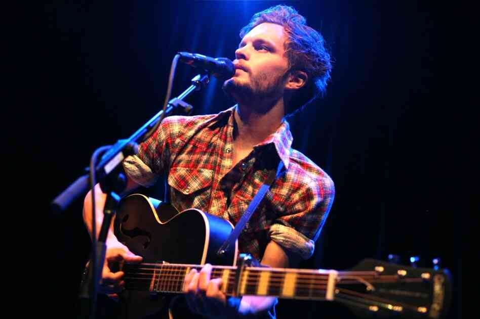 The Tallest Man On Earth, performing live at the 9:30 Club in Washington, D.C. Oct. 3, 2010.