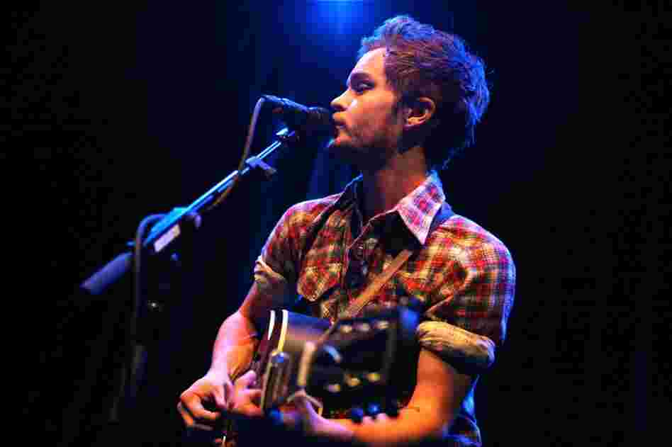 The Tallest Man On Earth, performing live at the 9:30 Club in Washington, D.C. Oct. 3, 2010.