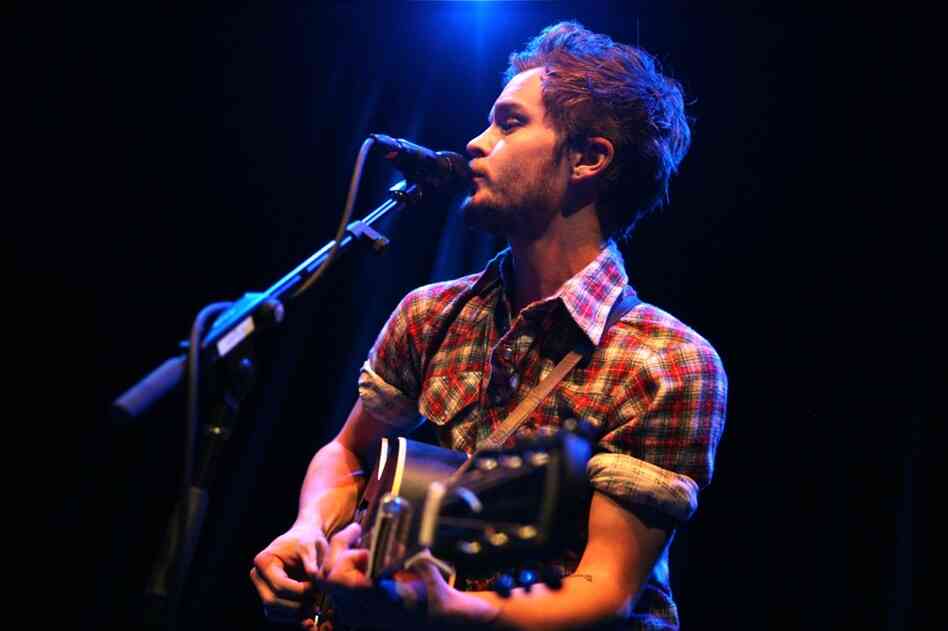 The Tallest Man On Earth, performing live at the 9:30 Club in Washington, D.C. Oct. 3, 2010.