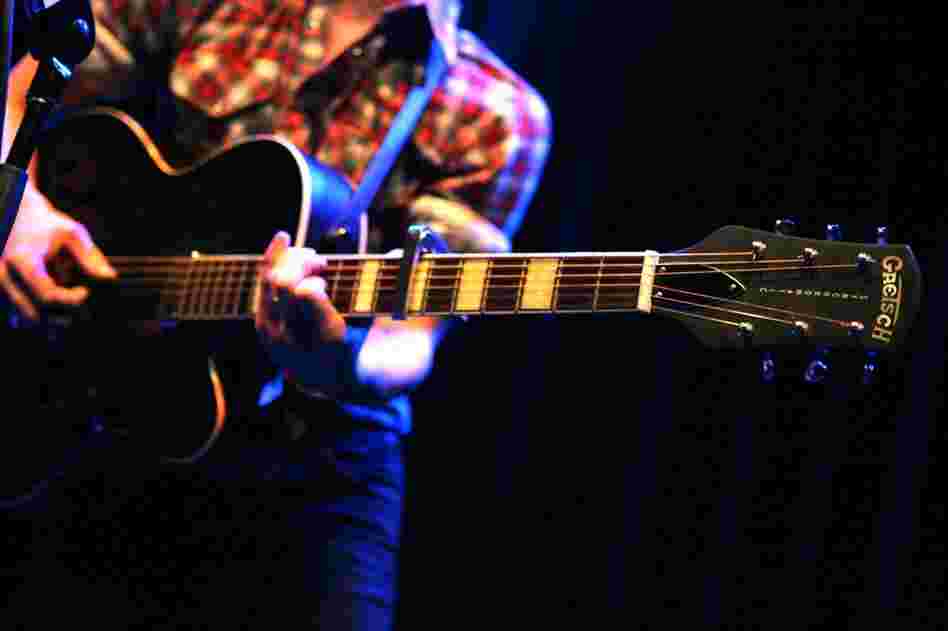 The Tallest Man On Earth, performing live at the 9:30 Club in Washington, D.C. Oct. 3, 2010.