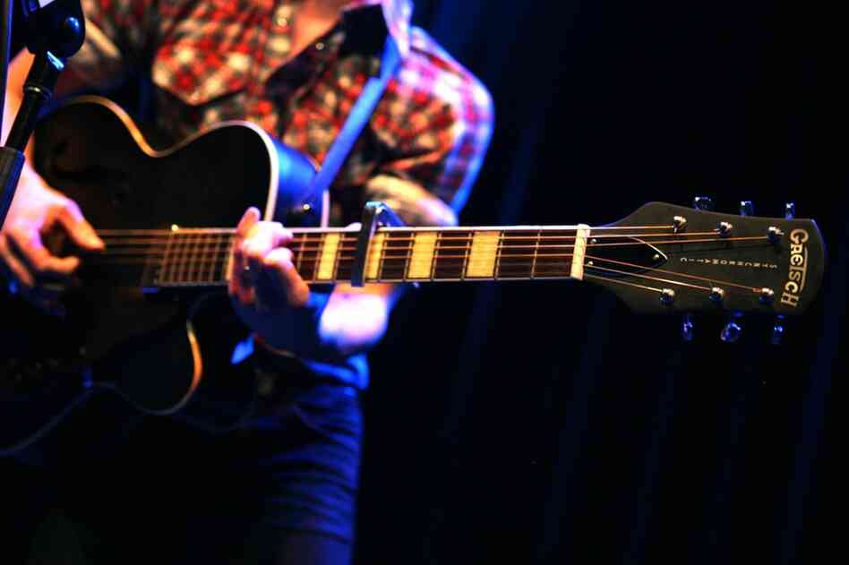 The Tallest Man On Earth, performing live at the 9:30 Club in Washington, D.C. Oct. 3, 2010.