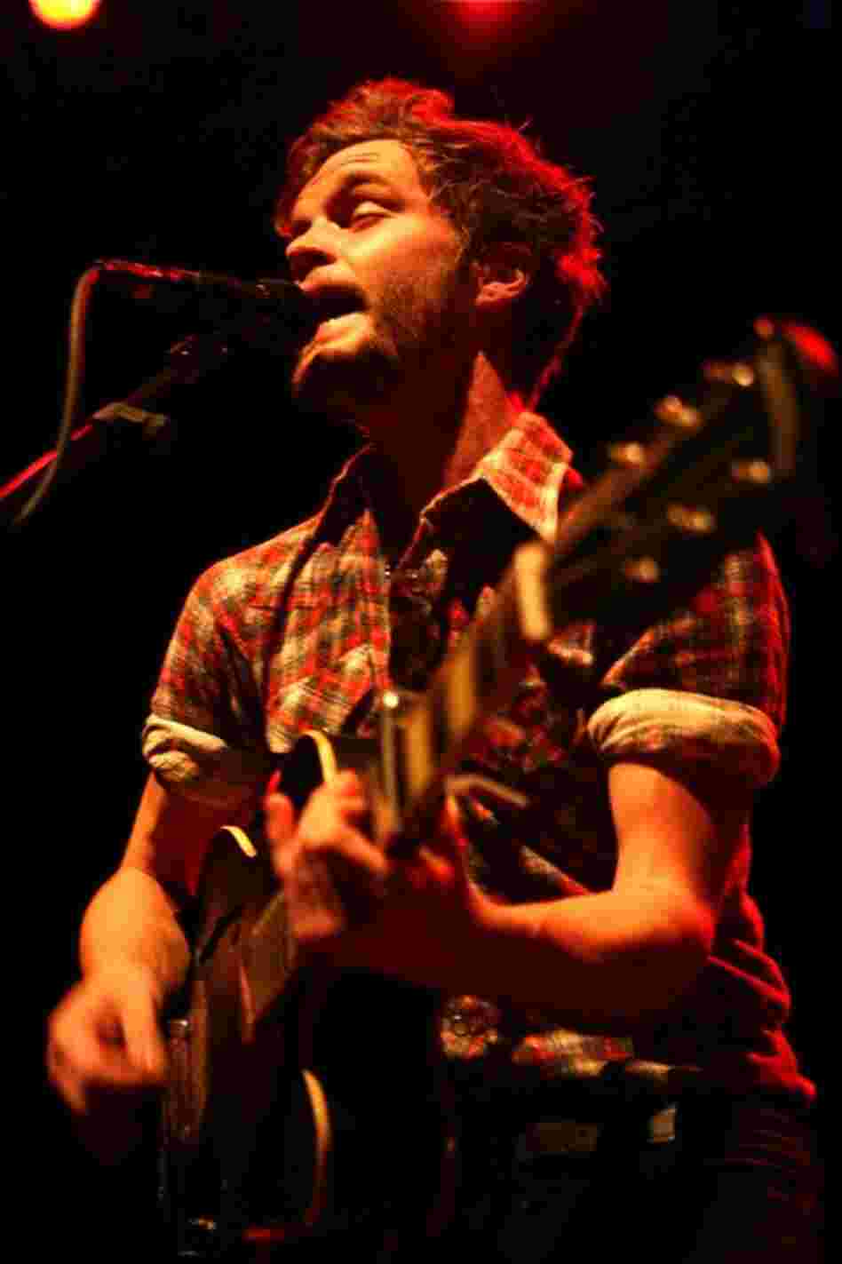 The Tallest Man On Earth, performing live at the 9:30 Club in Washington, D.C. Oct. 3, 2010.