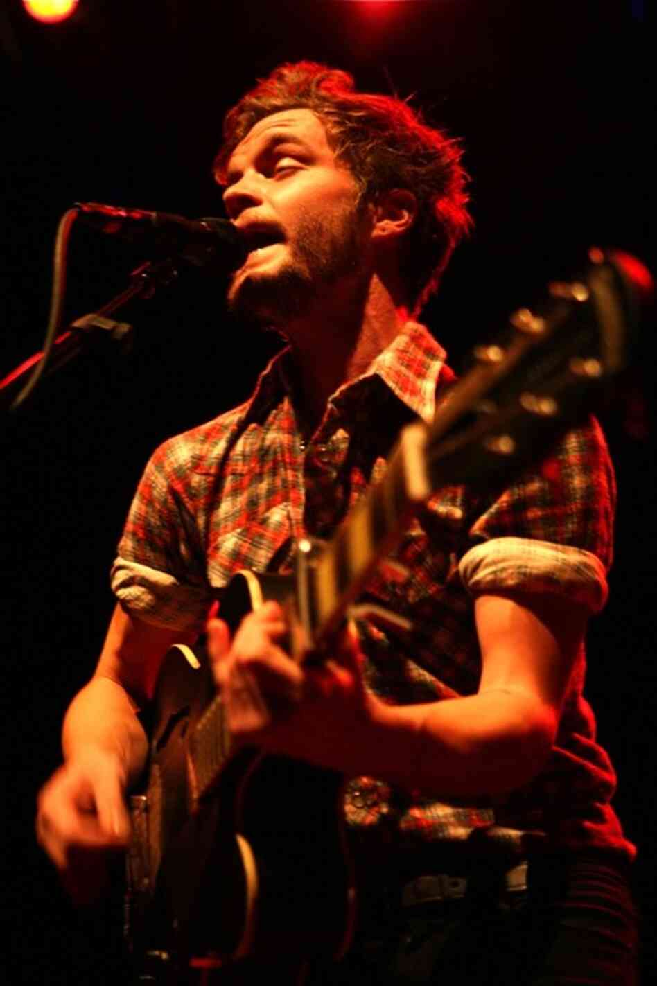 The Tallest Man On Earth, performing live at the 9:30 Club in Washington, D.C. Oct. 3, 2010.