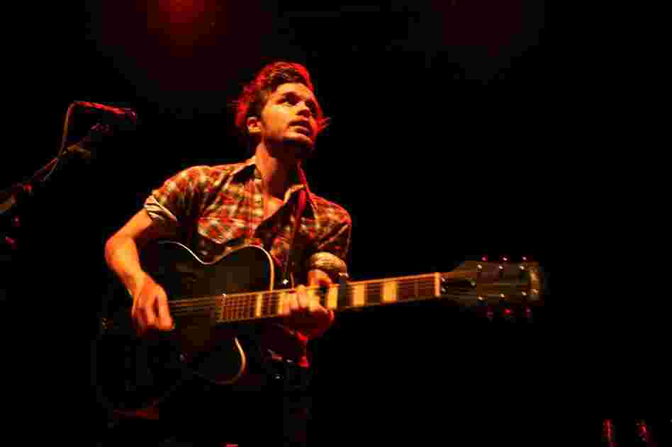 The Tallest Man On Earth, performing live at the 9:30 Club in Washington, D.C. Oct. 3, 2010.