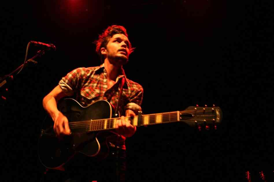 The Tallest Man On Earth, performing live at the 9:30 Club in Washington, D.C. Oct. 3, 2010.