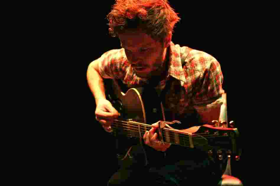 The Tallest Man On Earth, performing live at the 9:30 Club in Washington, D.C. Oct. 3, 2010.