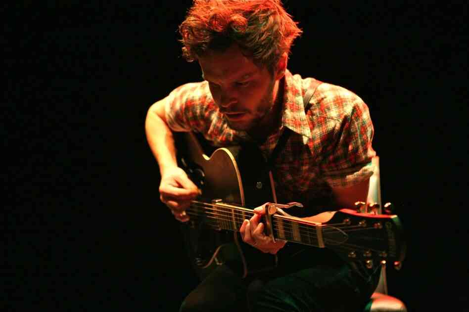 The Tallest Man On Earth, performing live at the 9:30 Club in Washington, D.C. Oct. 3, 2010.