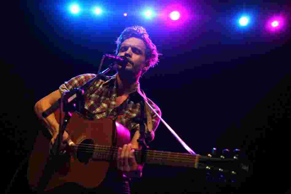The Tallest Man On Earth, performing live at the 9:30 Club in Washington, D.C. Oct. 3, 2010.