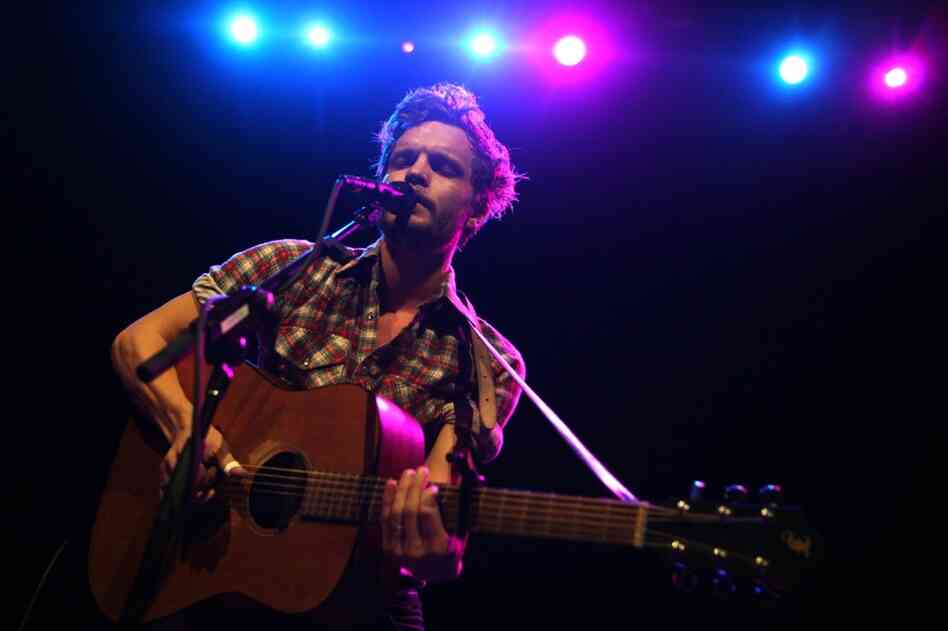 The Tallest Man On Earth, performing live at the 9:30 Club in Washington, D.C. Oct. 3, 2010.