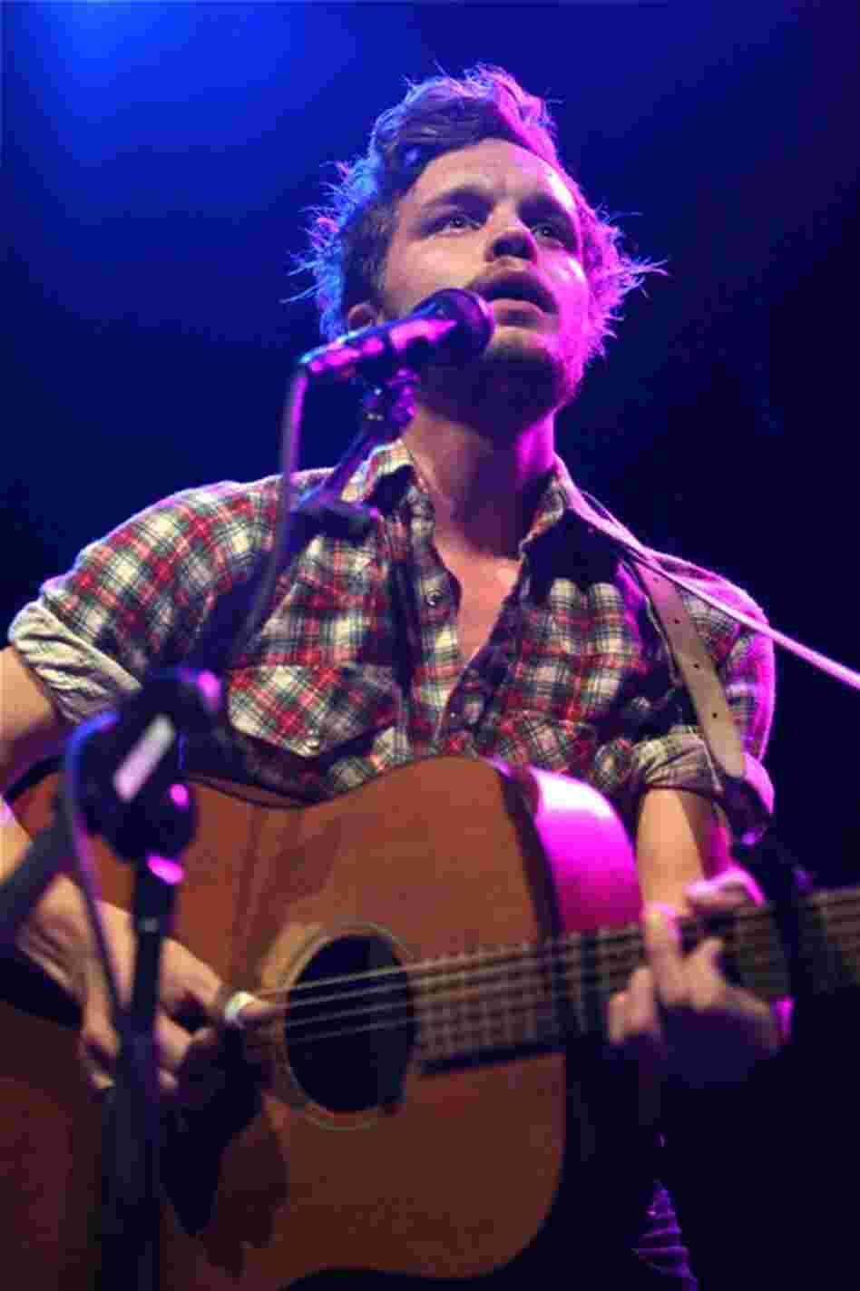 The Tallest Man On Earth, performing live at the 9:30 Club in Washington, D.C. Oct. 3, 2010.