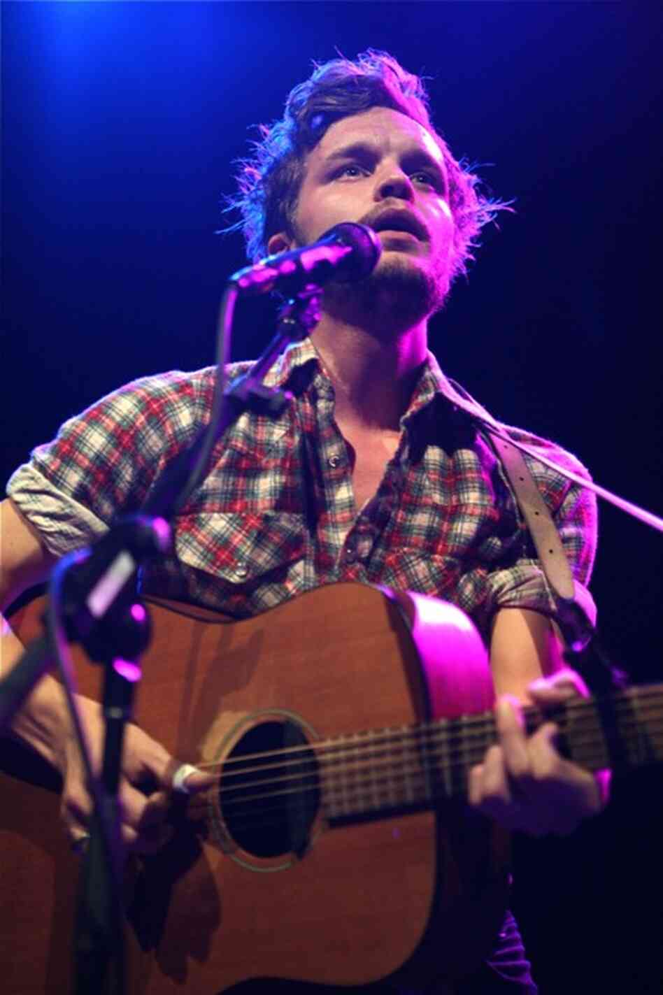 The Tallest Man On Earth, performing live at the 9:30 Club in Washington, D.C. Oct. 3, 2010.