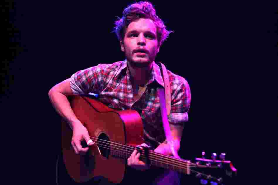 The Tallest Man On Earth, performing live at the 9:30 Club in Washington, D.C. Oct. 3, 2010.
