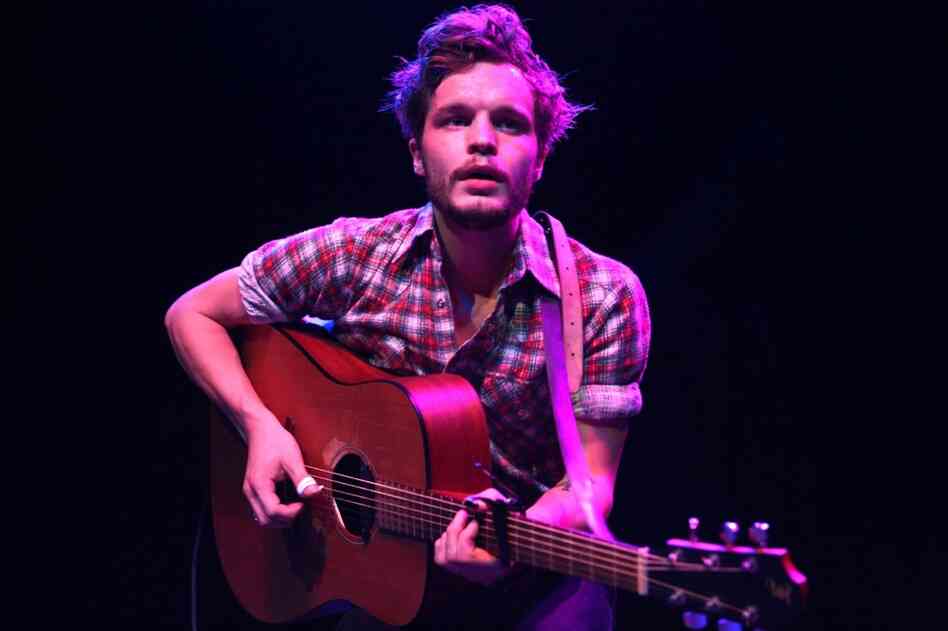 The Tallest Man On Earth, performing live at the 9:30 Club in Washington, D.C. Oct. 3, 2010.