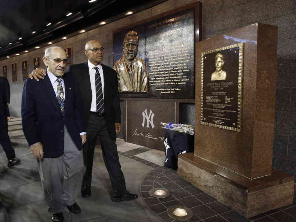 Yogi Berra, Reggie Jackson Yogi Berra, Reggie Jackson