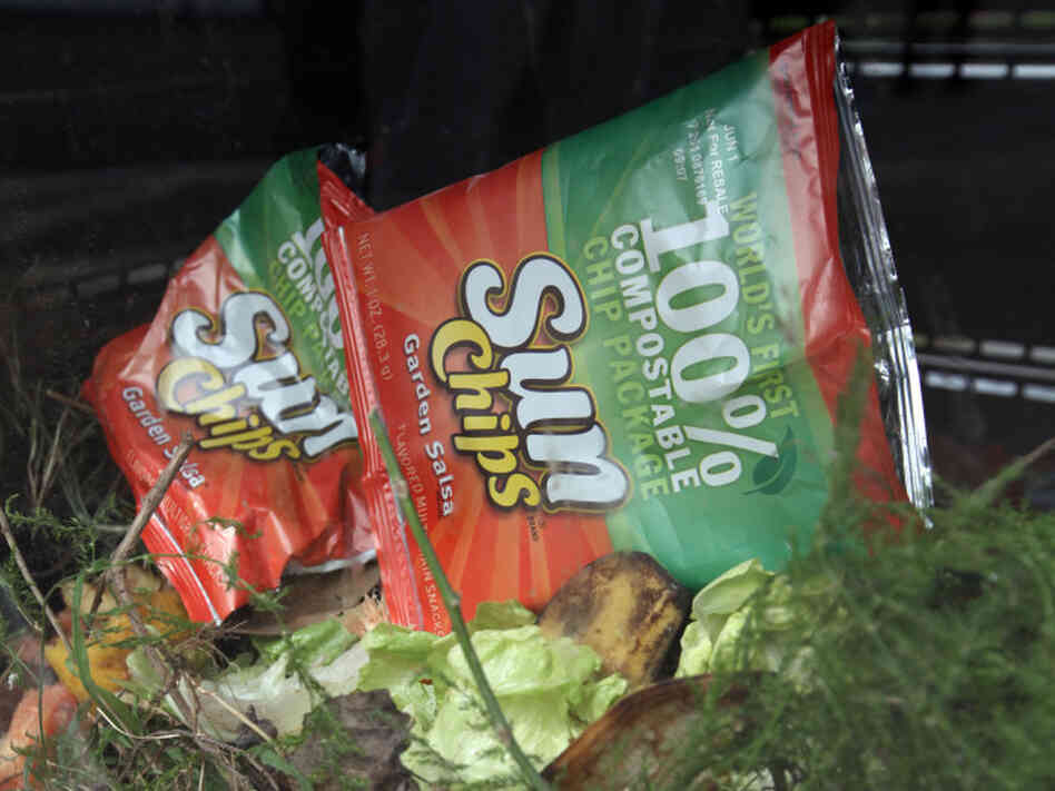 SunChips bag SunChips bag