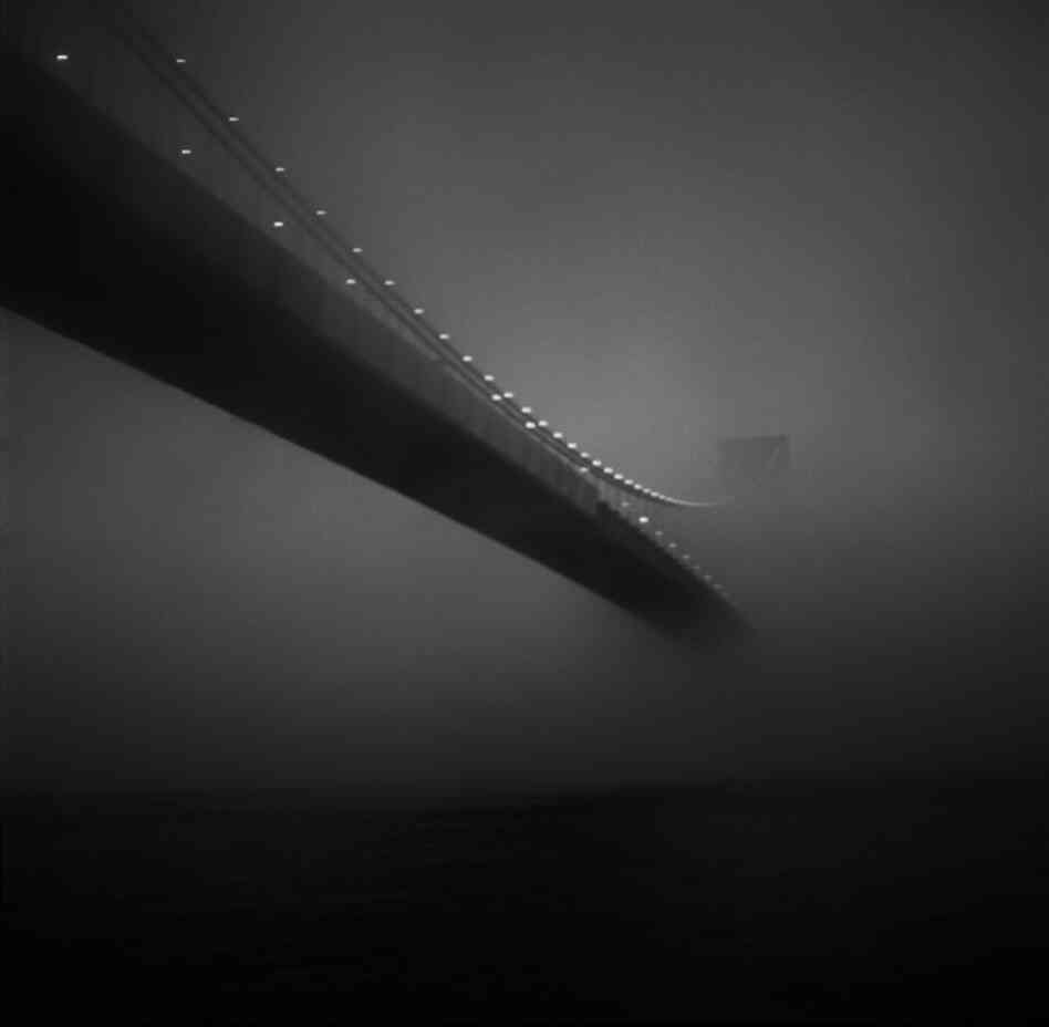Another more abstract series by Anderson is Roadside Ghosts.
