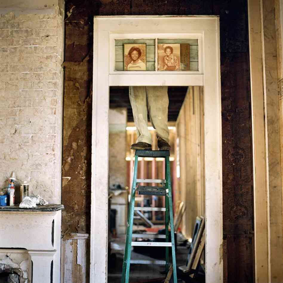 "What I'd like for people to take away from this project," he says in an interview with Aperture magazine, "is an understanding of what life was like for people in New Orleans."