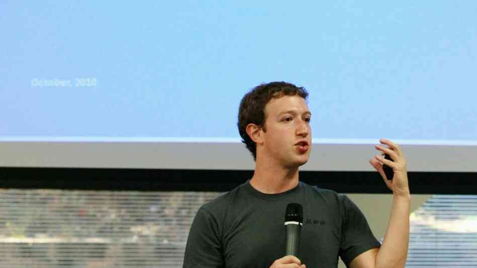 Facebook Makes Announcement At Its Palo Alto Headquarters Facebook Makes Announcement At Its Palo Alto Headquarters