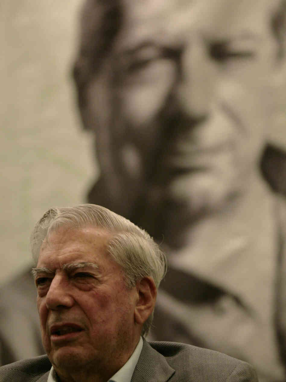 Literaturnobelpreis fuer Mario Vargas Llosa Literaturnobelpreis fuer Mario Vargas Llosa