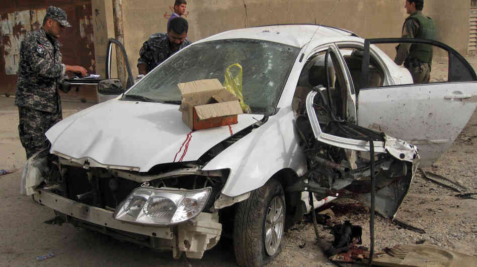 iraq bombing site iraq bombing site