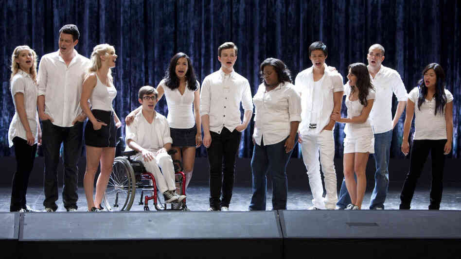 The cast of 'Glee' The cast of 'Glee'