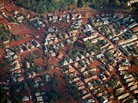 The toxic spill fills a nearby Hungarian town on October 8, 2010. The photo is a hand-out from Gree The toxic spill fills a nearby Hungarian town on October 8, 2010. The photo is a hand-out from Gree