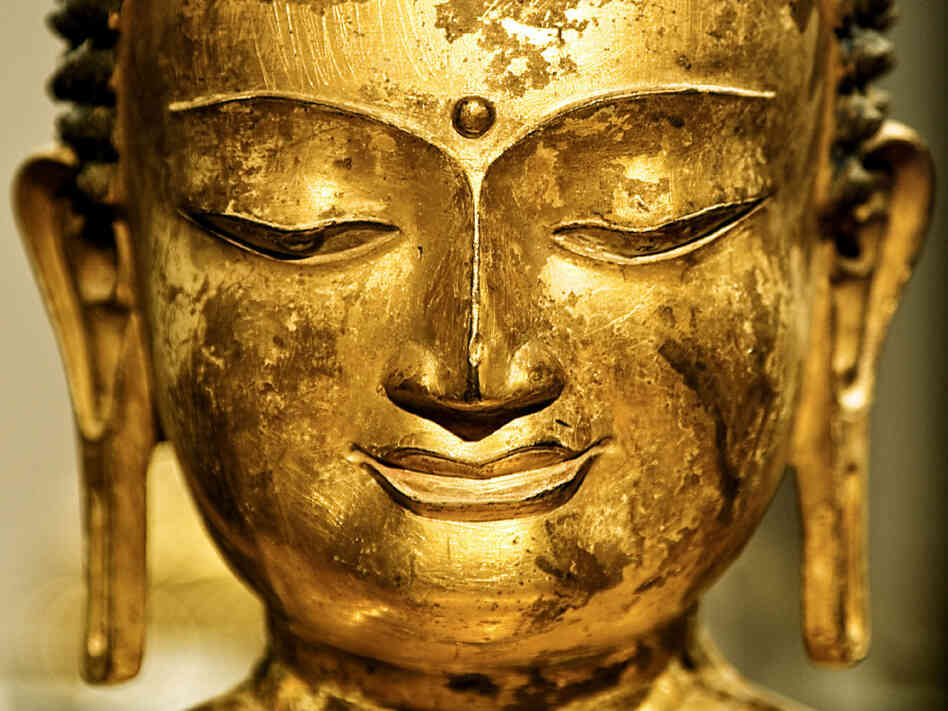 Golden Buddha. Golden Buddha.