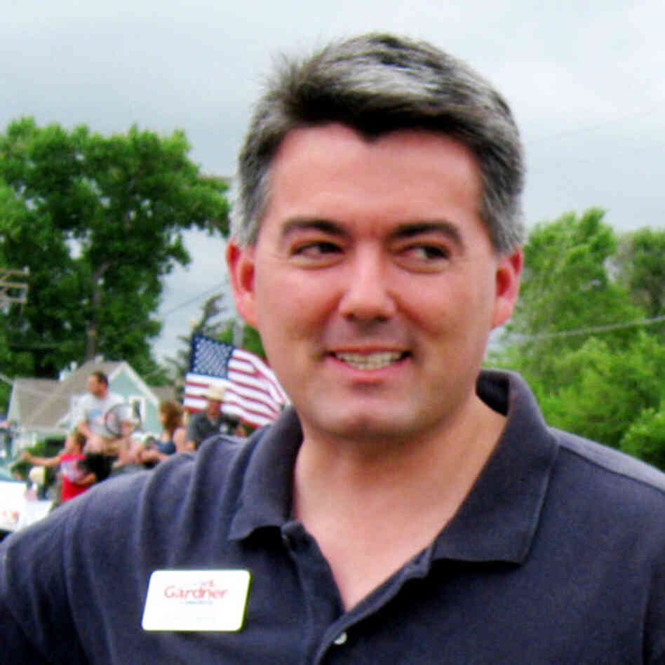 Cory Gardner, Republican candidate for Congress in Colorado. Cory Gardner, Republican candidate for Congress in Colorado.