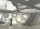 An interior view of the proposed Park51 project. An interior view of the proposed Park51 project.