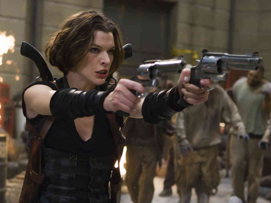 Milla Jovovich Milla Jovovich