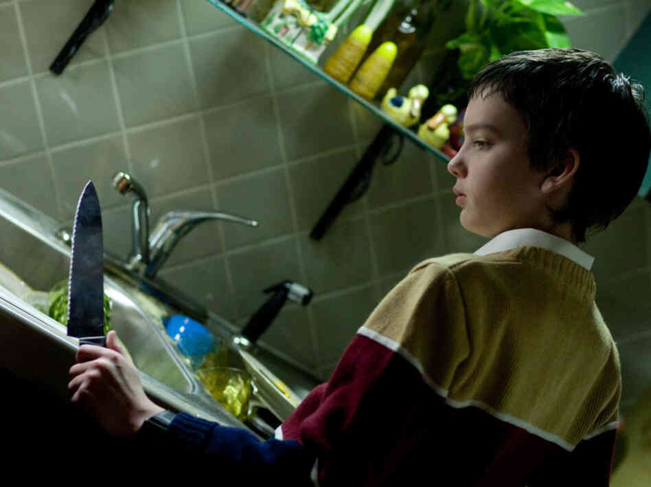 Kodi Smit-McPhee in 'Let Me In' Kodi Smit-McPhee in 'Let Me In'