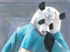 Illustration of Panda from 'Zen Ghosts' Illustration of Panda from 'Zen Ghosts'