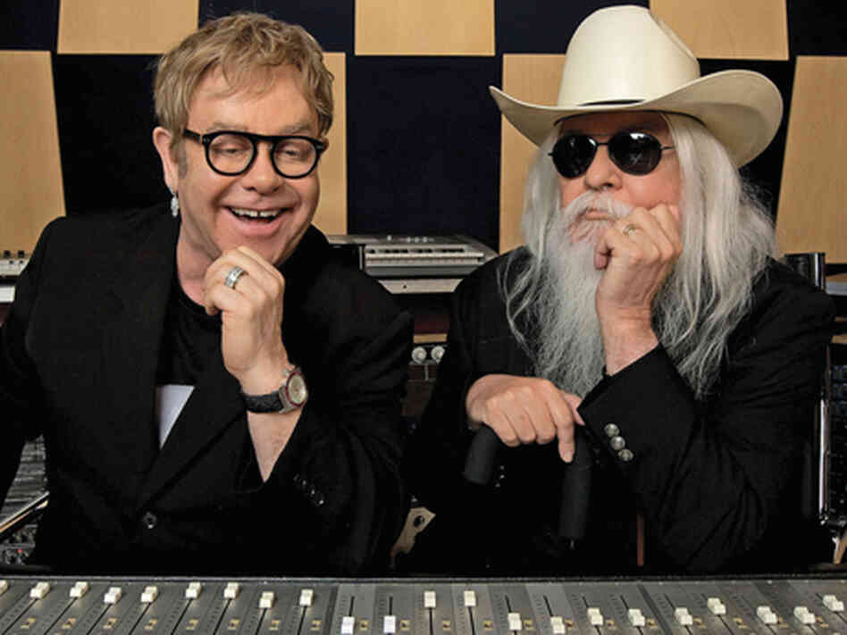 Elton John and Leon Russell Elton John and Leon Russell