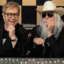 Elton John and Leon Russell