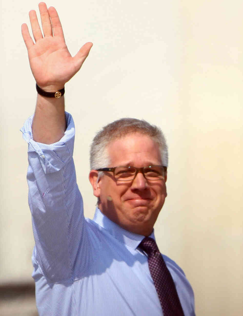 Fox News host Glenn Beck Fox News host Glenn Beck