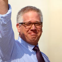 Fox News host Glenn Beck