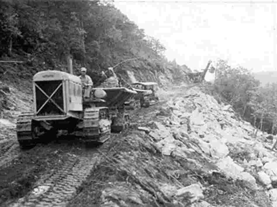 Building the Blue Ridge Parkway