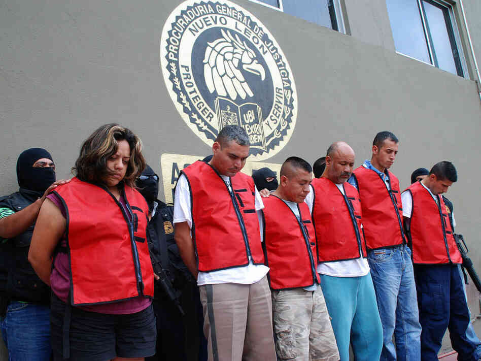 Six policemen accused of the kidnapping and murder of Cavazos Six policemen accused of the kidnapping and murder of Cavazos