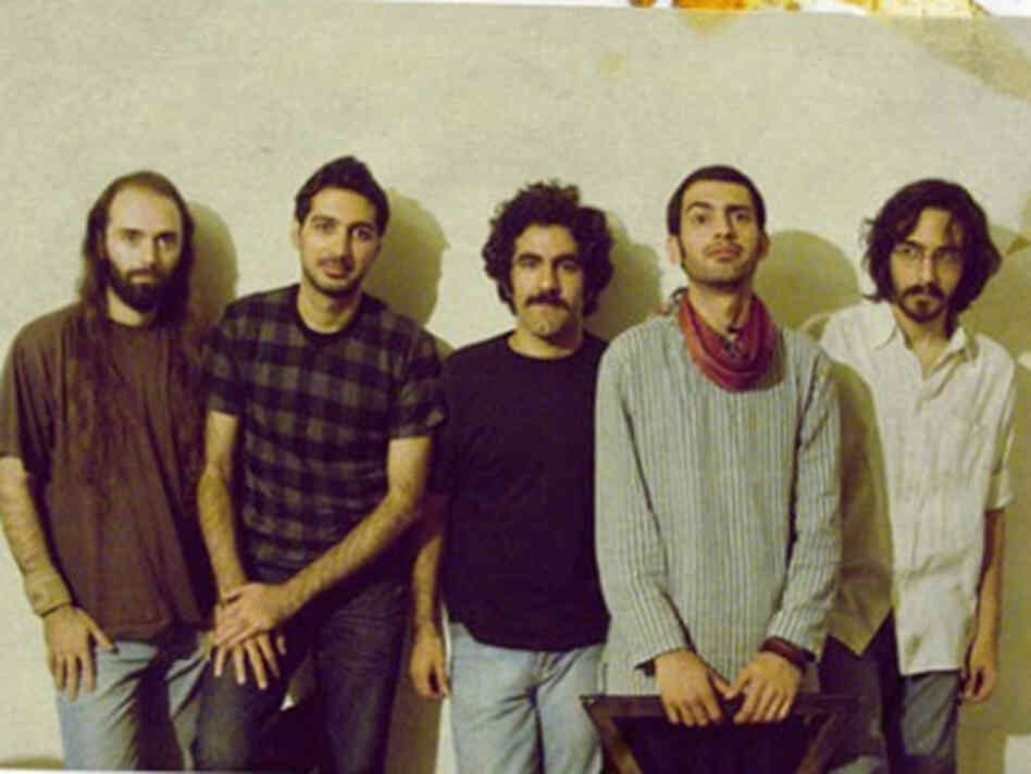 The Iranian band Comment formed in Tehran The Iranian band Comment formed in Tehran
