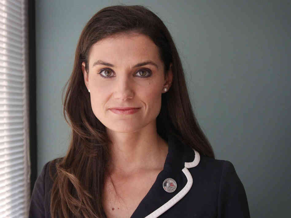 Krystal Ball, Democratic candidate for Congress in Virginia. Krystal Ball, Democratic candidate for Congress in Virginia.