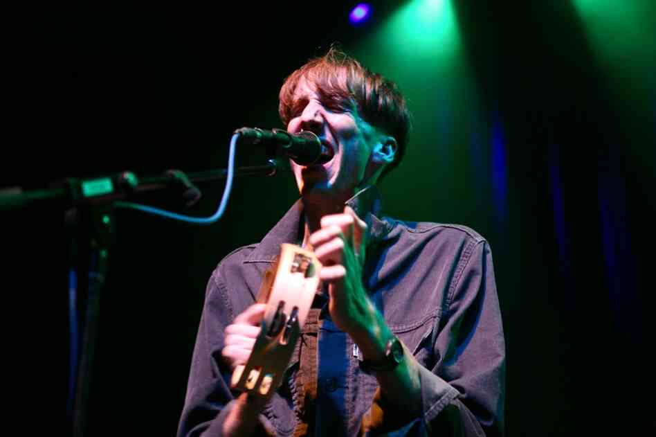 Deerhunter performing live at the 9:30 Club in Washington, D.C. Oct. 12, 2010.