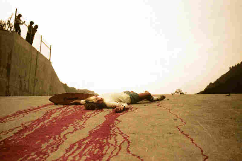 Morgan Englund, Santa Monica hills, October 1976