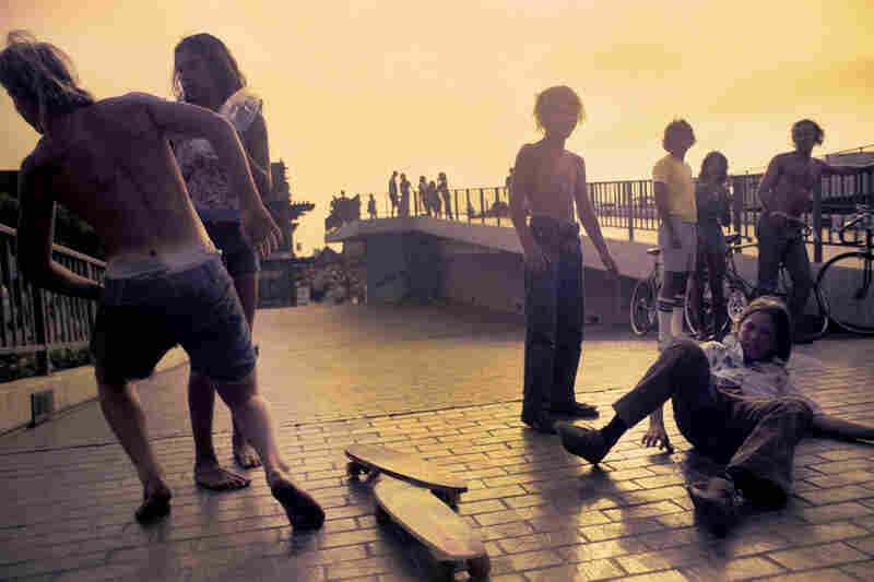 Redondo Beach pier, July 1975