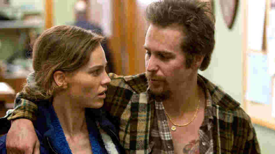 Hilary Swank and Sam Rockwell Hilary Swank and Sam Rockwell