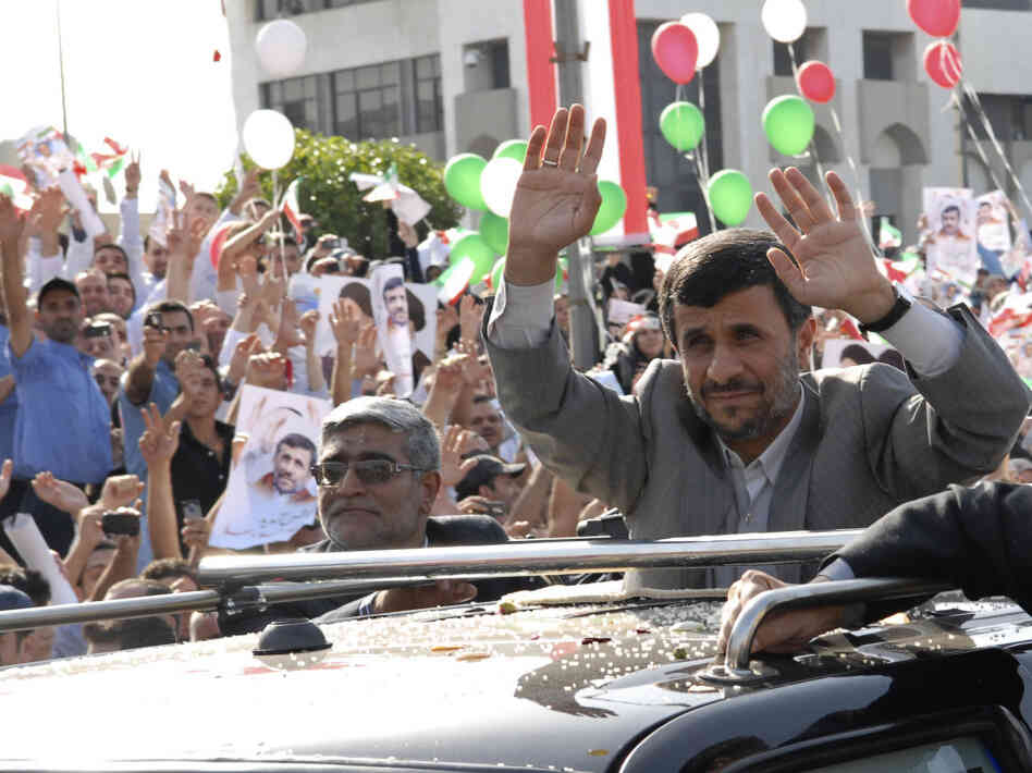 Mahmoud Ahmadinejad Mahmoud Ahmadinejad